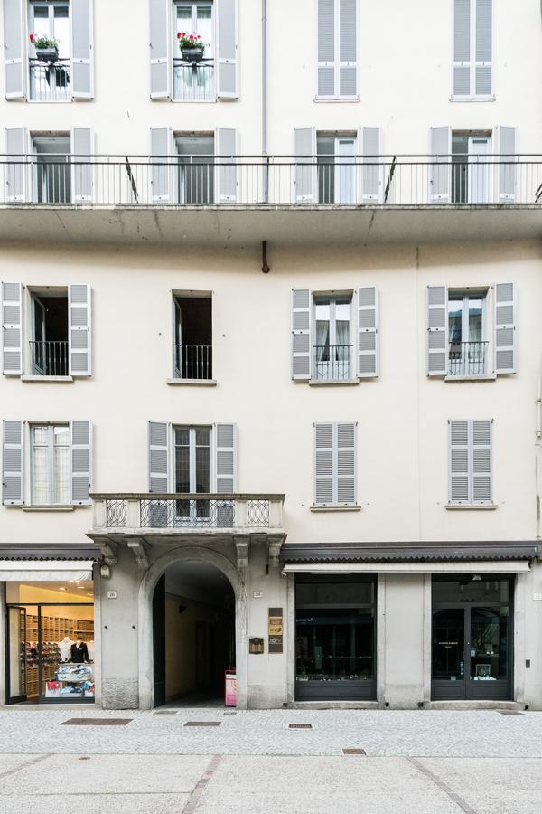 Central & Modern Apartment By Rent All Como Eksteriør bilde